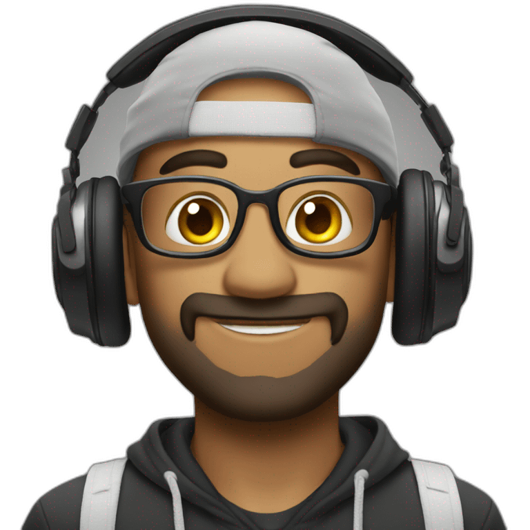 Rana dj emoji