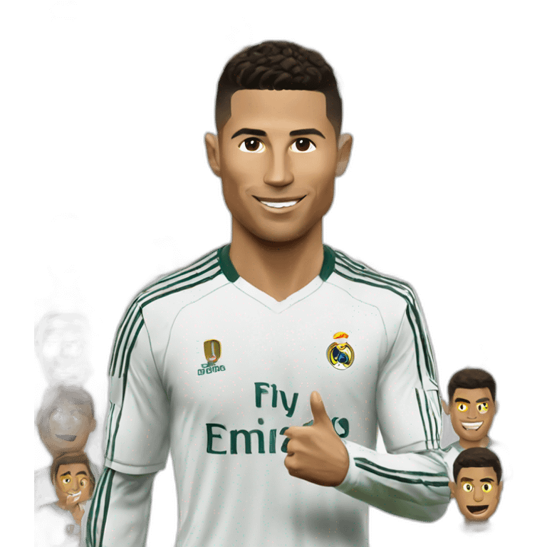 Christian Ronaldo emoji