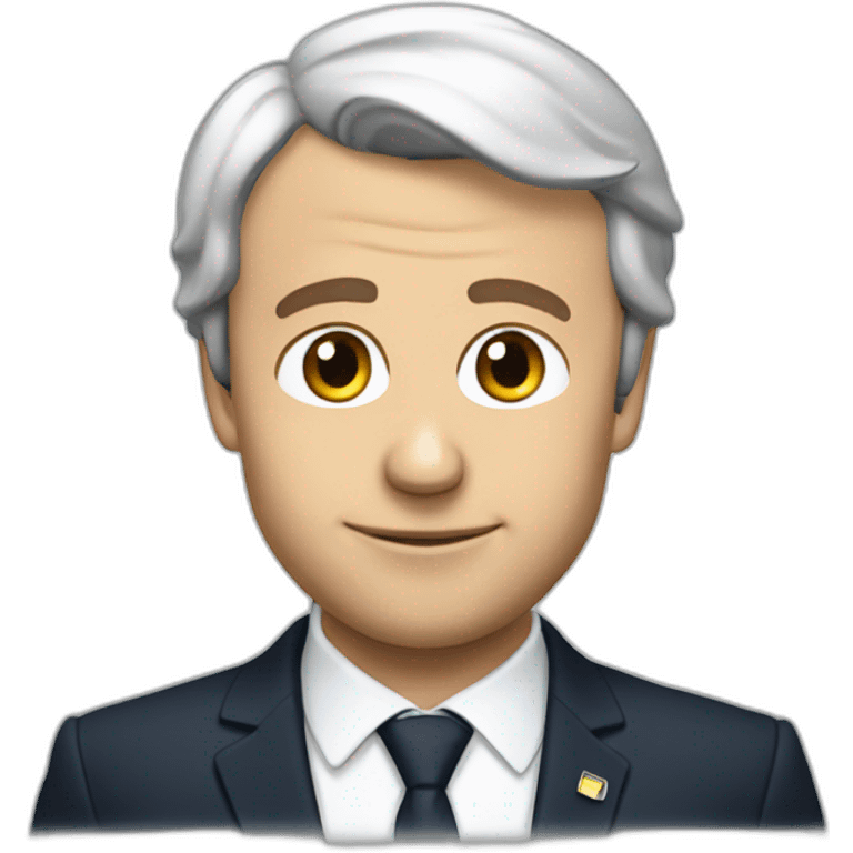 Macron emoji