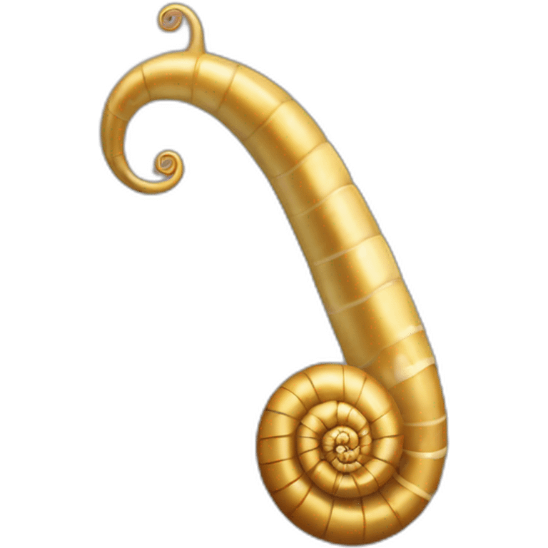 Goldene Schnecke emoji