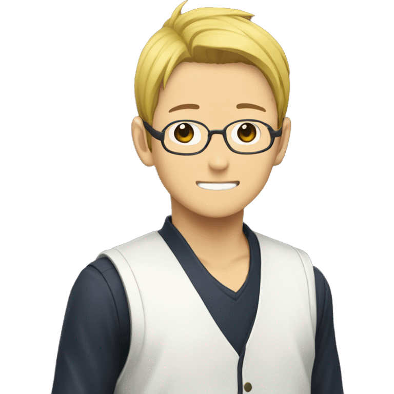 Tsukishima Kei emoji