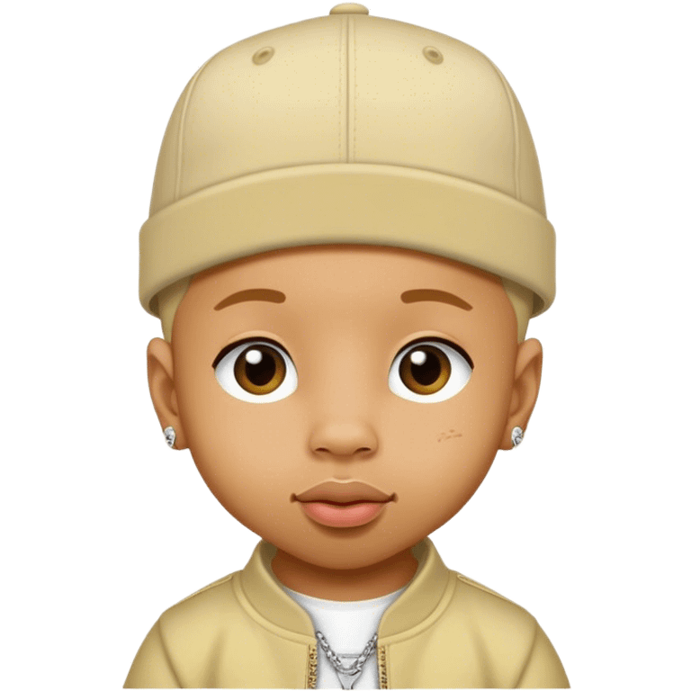 Bébé Tyga ￼ emoji