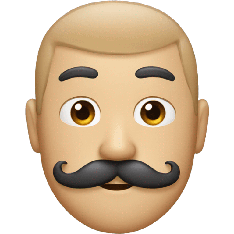 moustache emoji