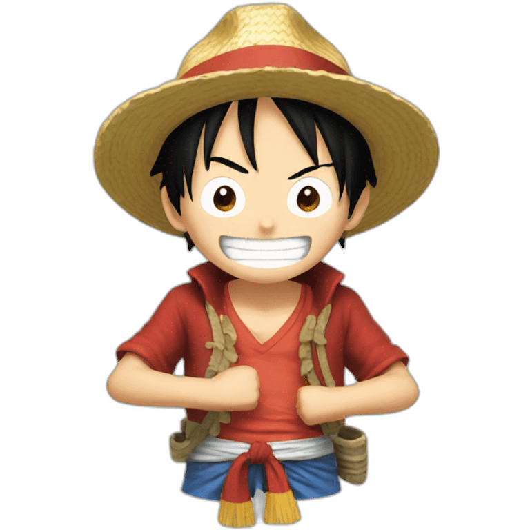 Luffy emoji