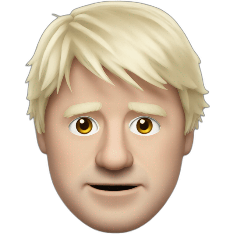 Boris Johnson emoji