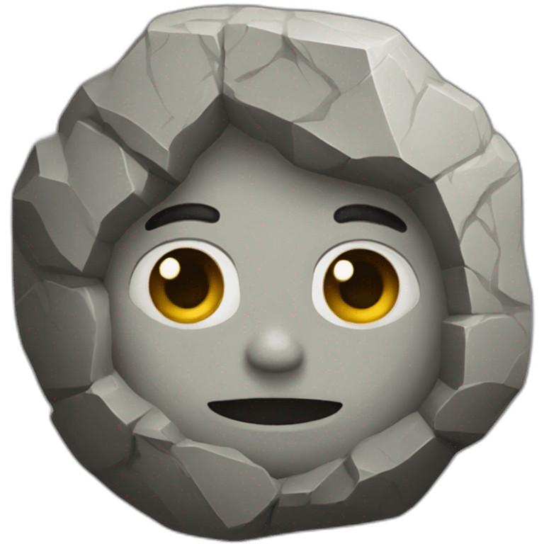 stone emoji