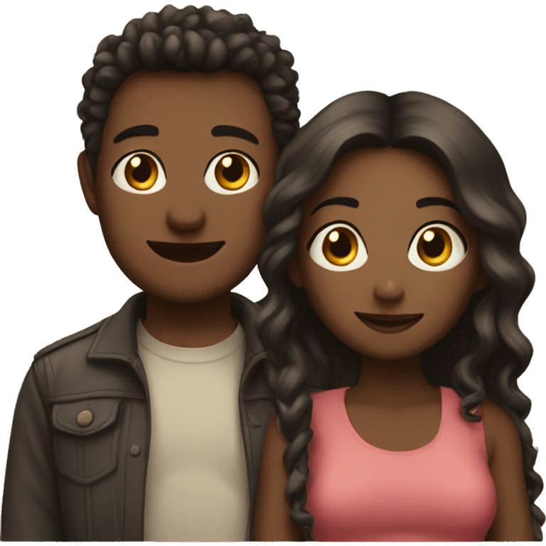 cute couple emoji