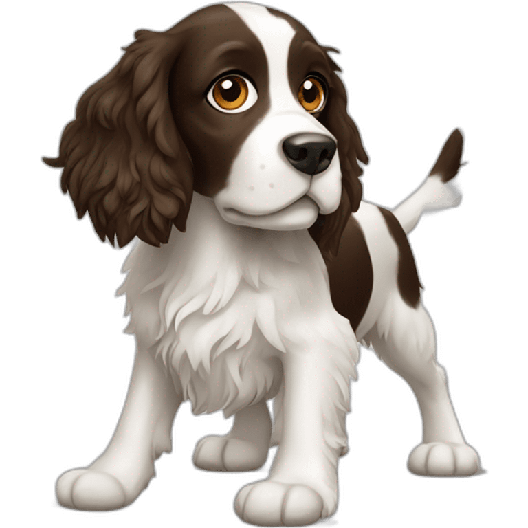 springer spaniel emoji