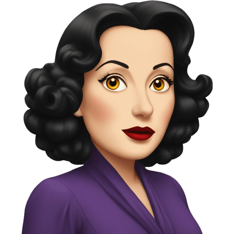 Hedy Lamarr emoji