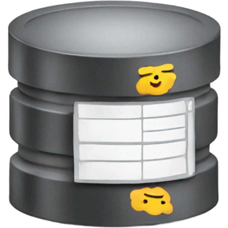 database emoji