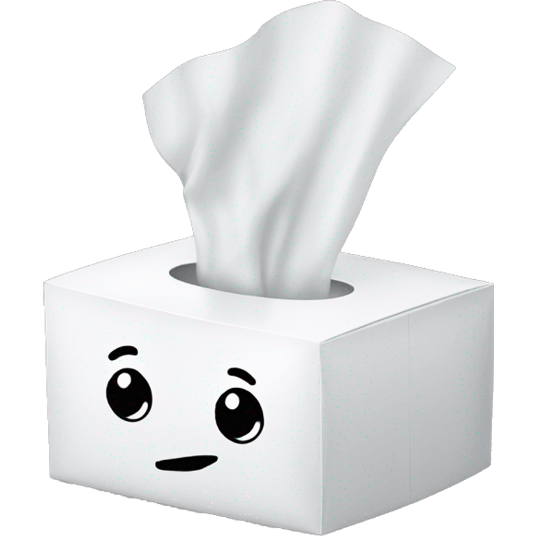 Tissue box emoji