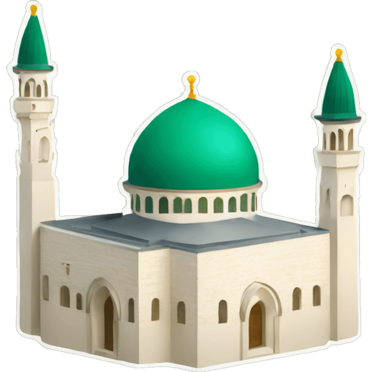 al-aqsa mosque emoji