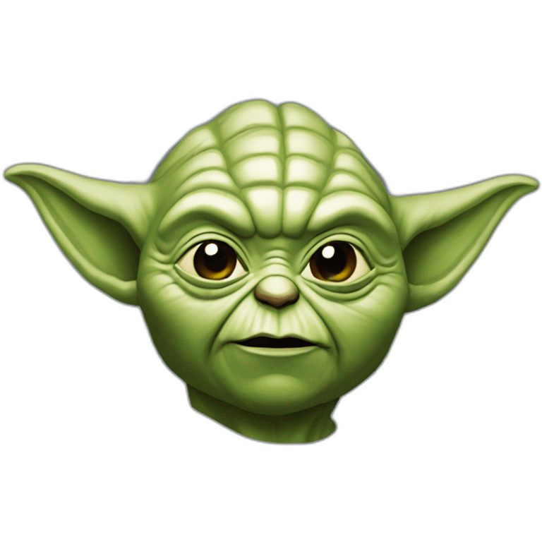 Yoda fuck emoji