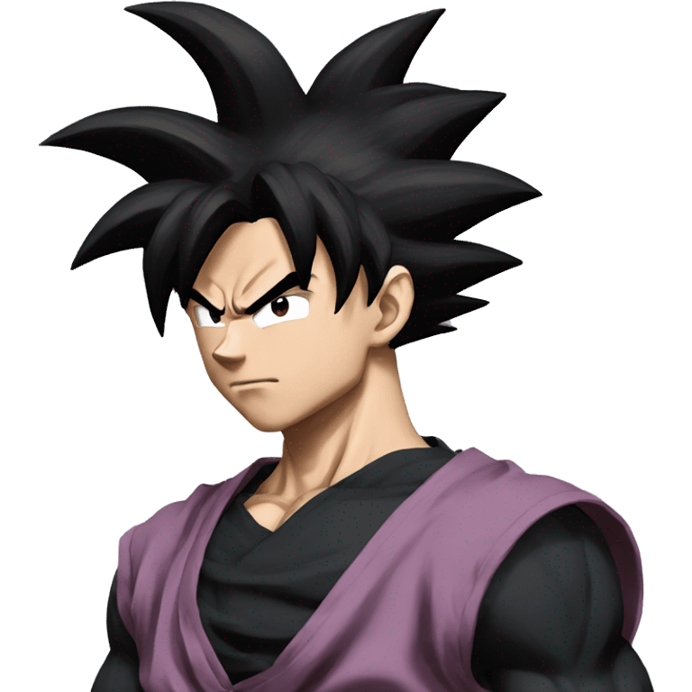 Goku black emoji