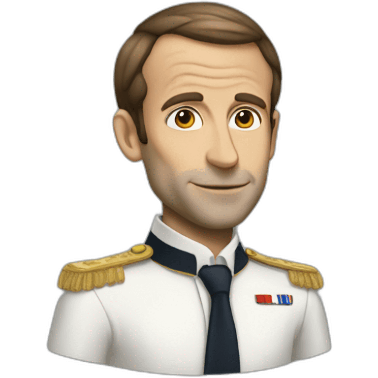 skinny macron emoji