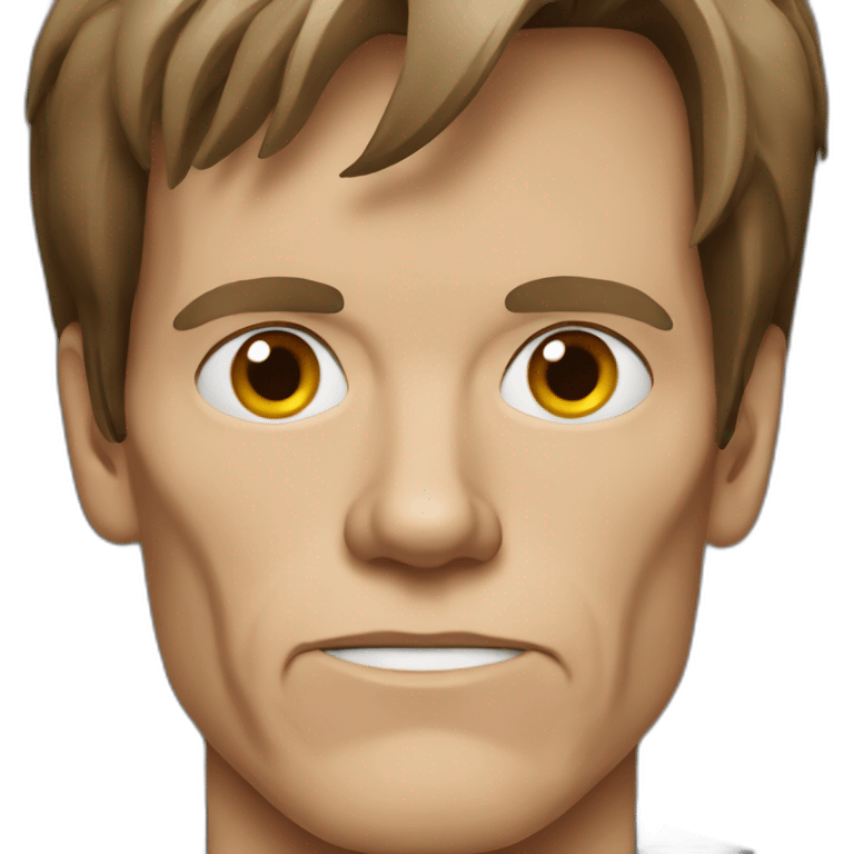 kevin bacon serious emoji