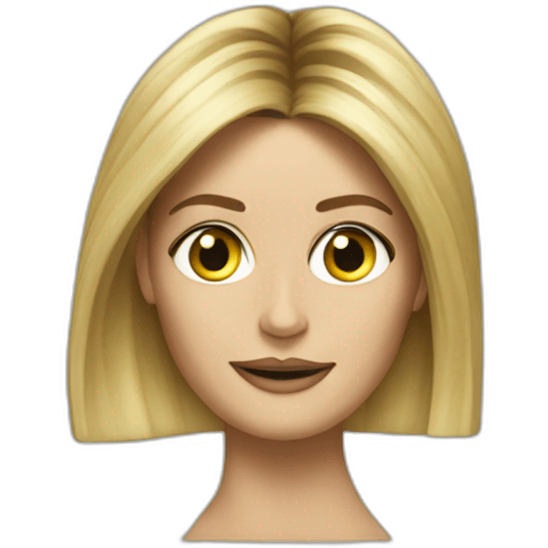 Heidi Klum emoji