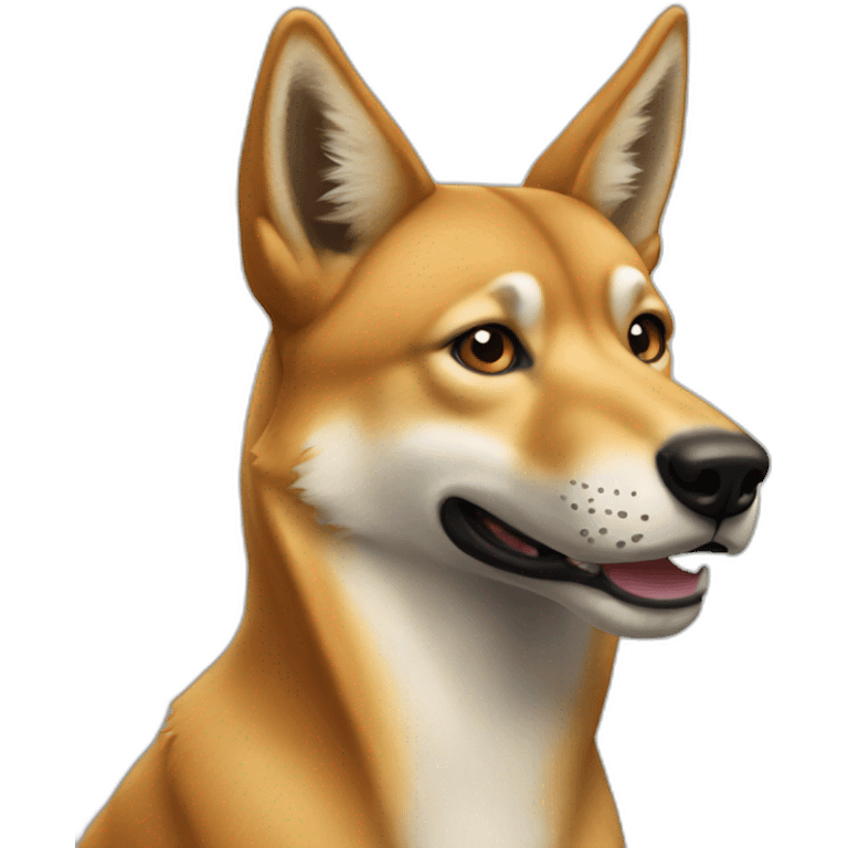 dingo emoji