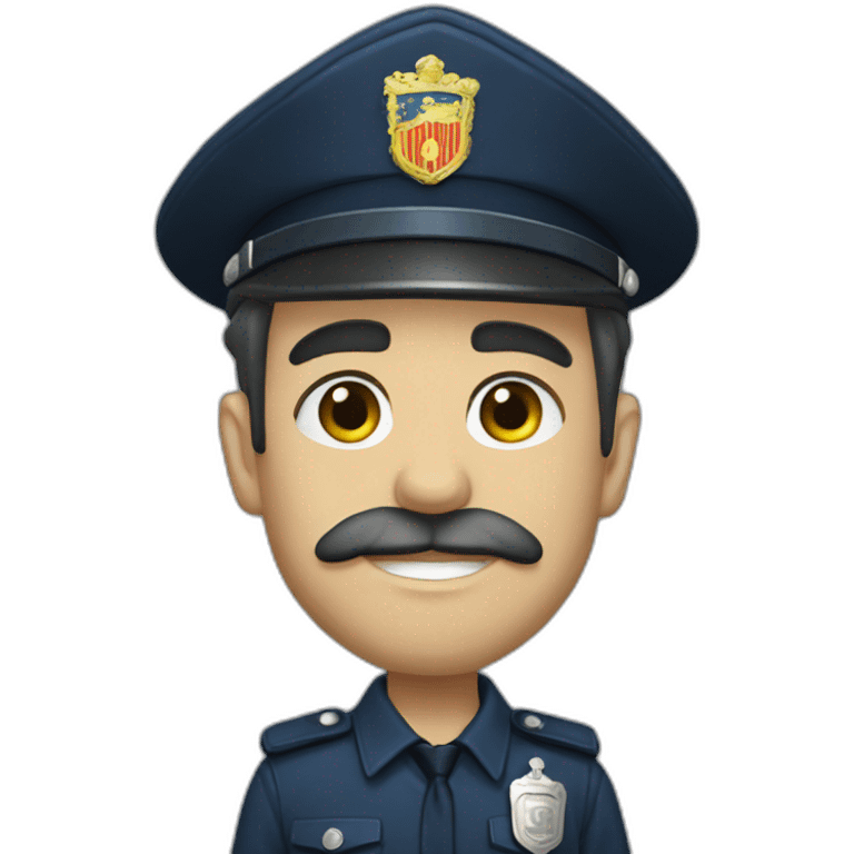 Mossos emoji