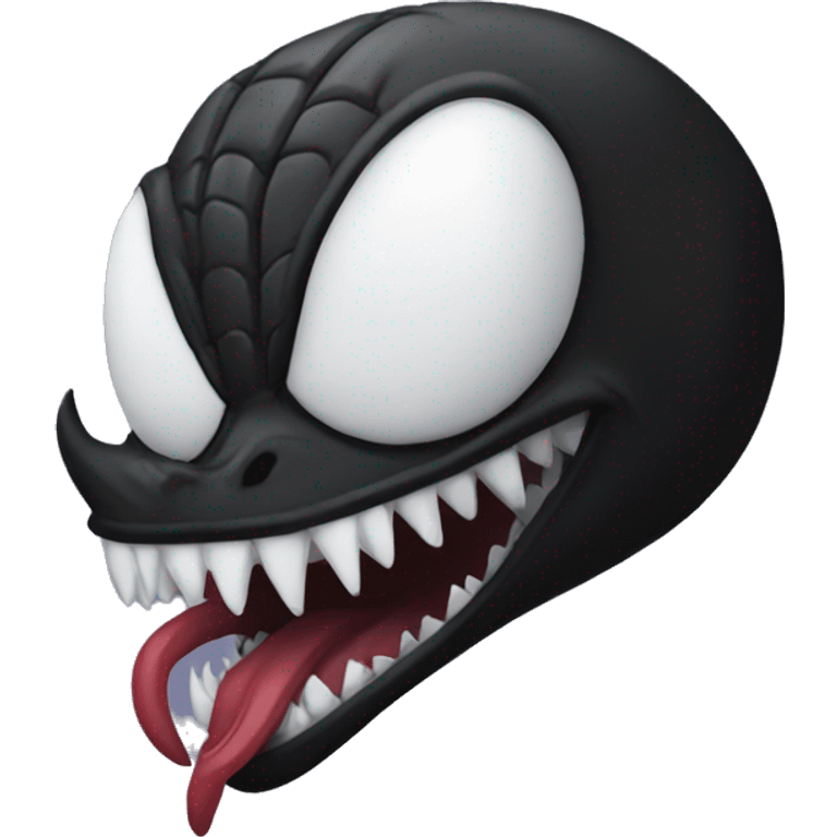 Venom with a beanie  emoji