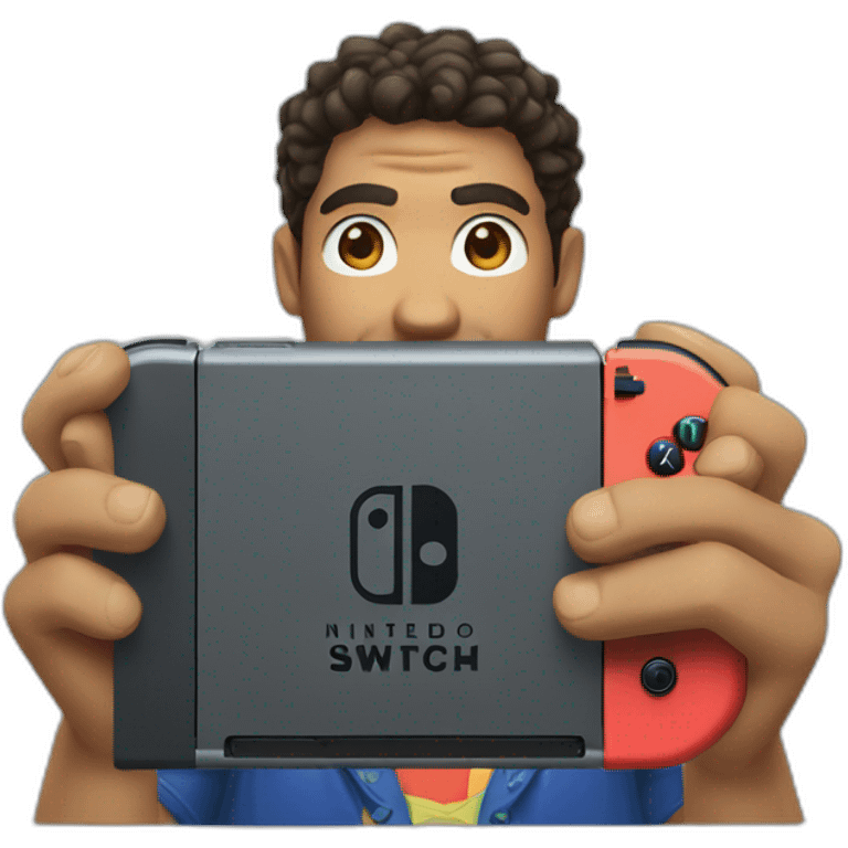 Nintendo switch  emoji