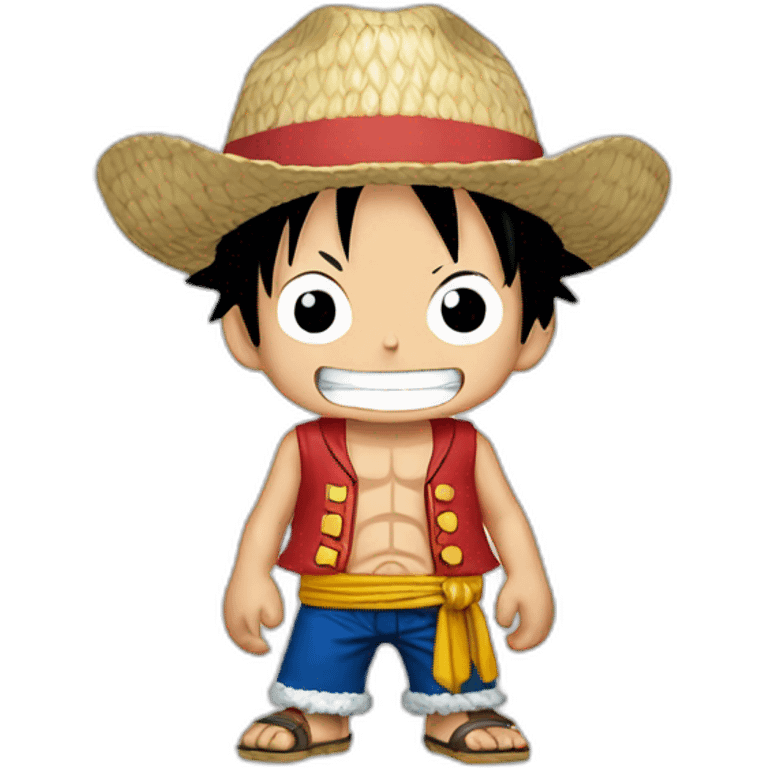 Gear 2 Luffy from One Piece  emoji