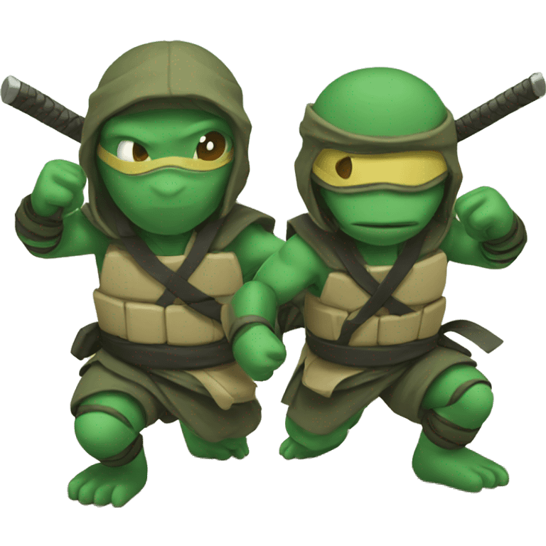 Tortugas ninjas  emoji