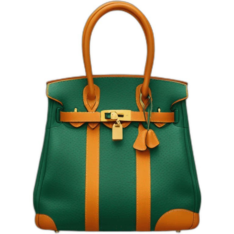 Hermes bag emoji