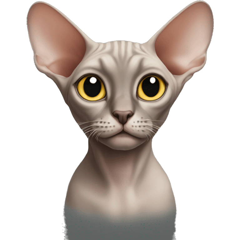 A Sphinx cat emoji