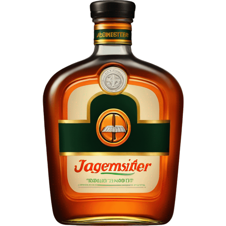 jaggermeister bottle emoji