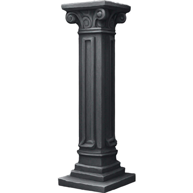 cast iron pillar emoji