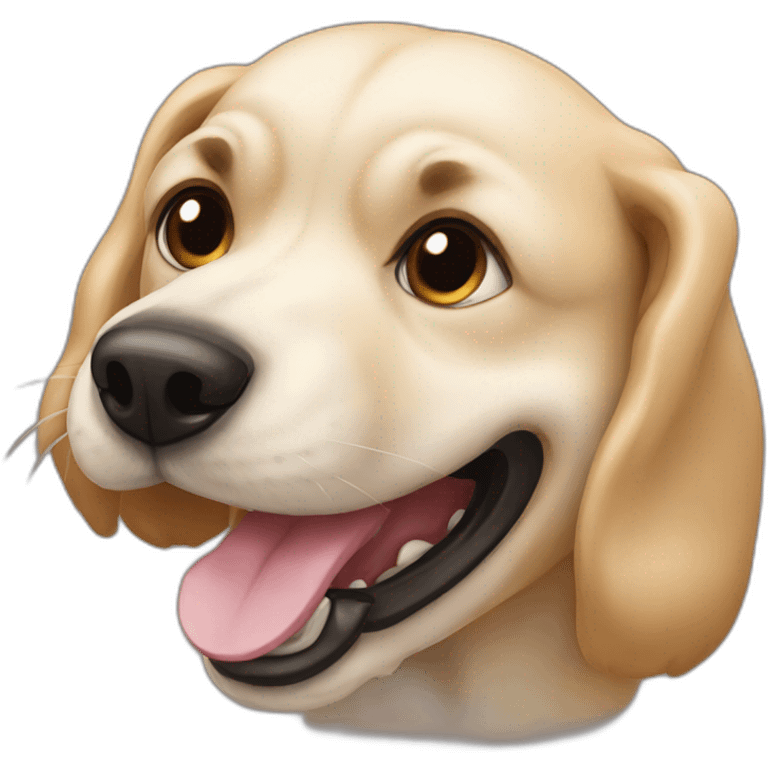 dog oral mucosa emoji