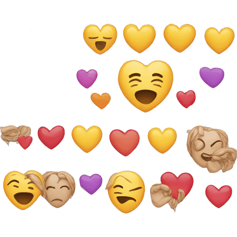 create heart emojis emoji