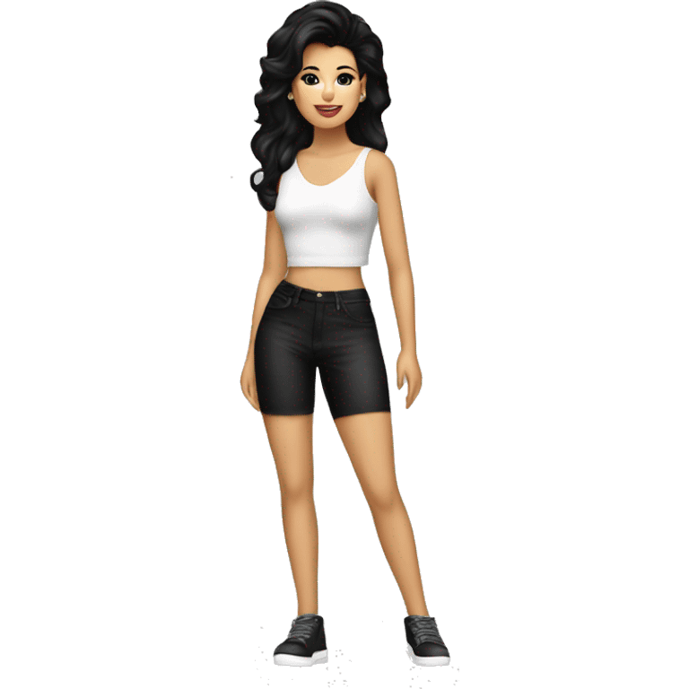 Selena Quintanilla outfit emoji