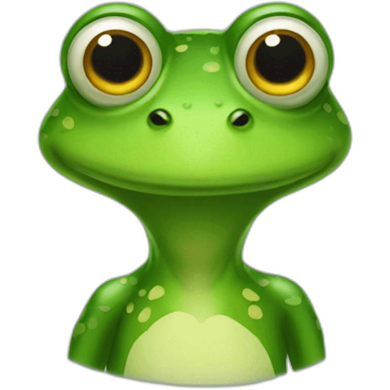 mr frog junior emoji