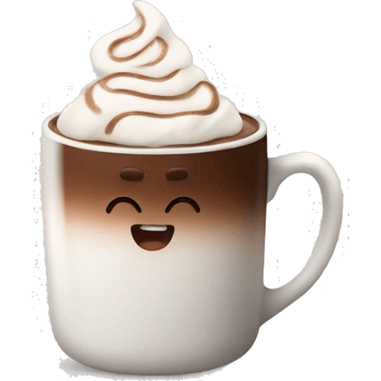 Hot chocolate  emoji