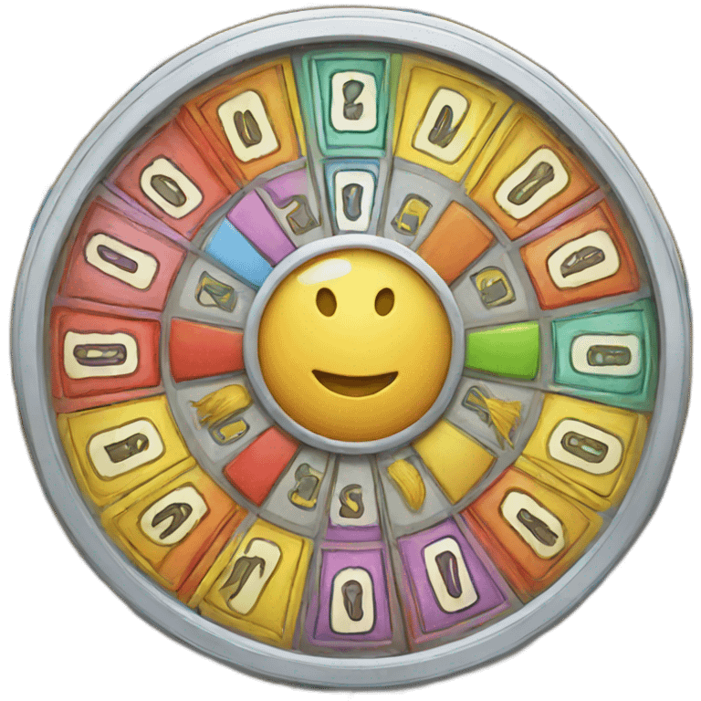 wheel of fortune emoji