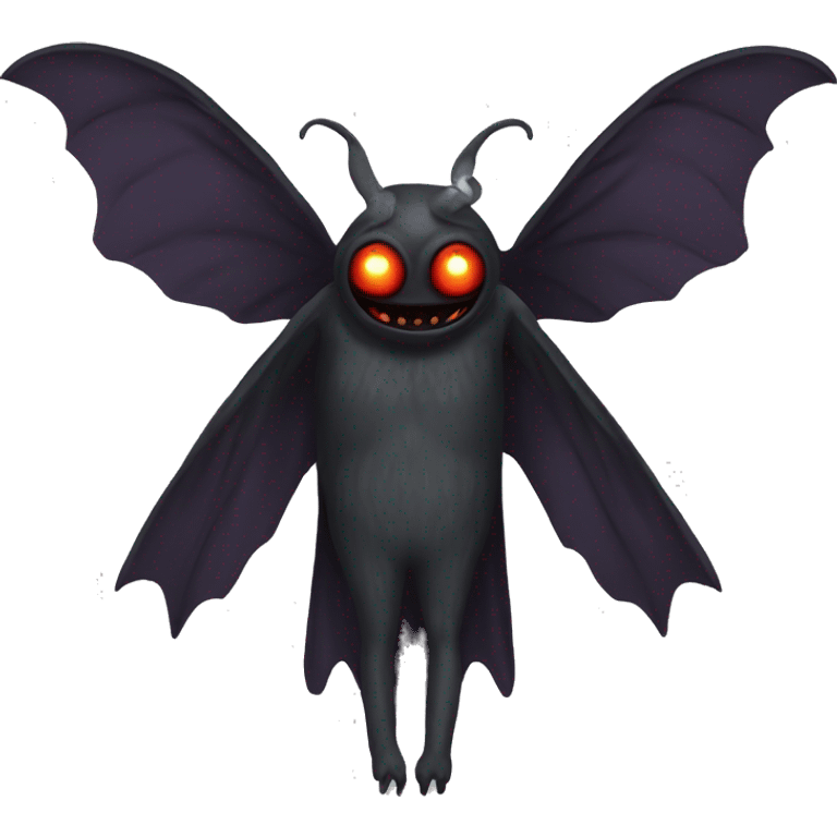 mothman-cryptid emoji