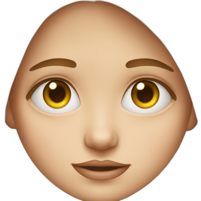 girl-with-strabismus emoji