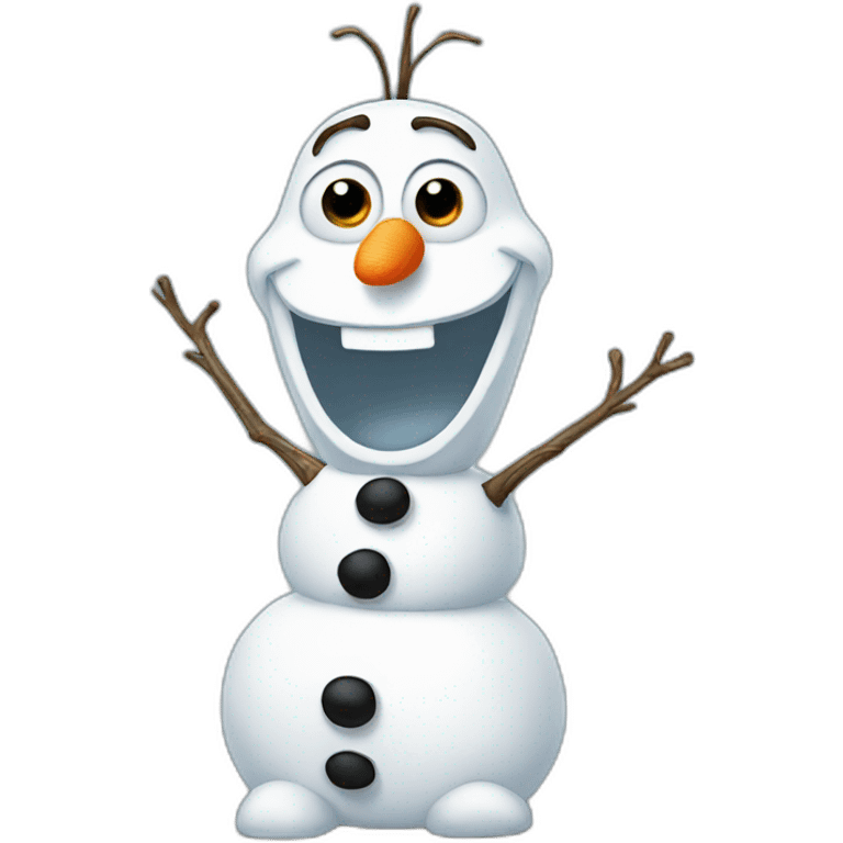 Olaf emoji