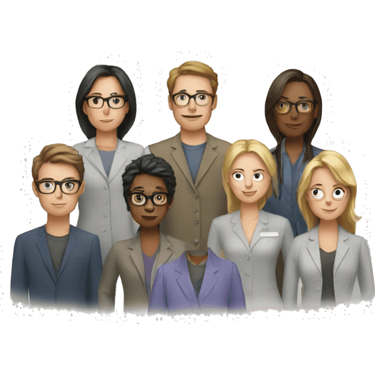 psychologist team three emoji