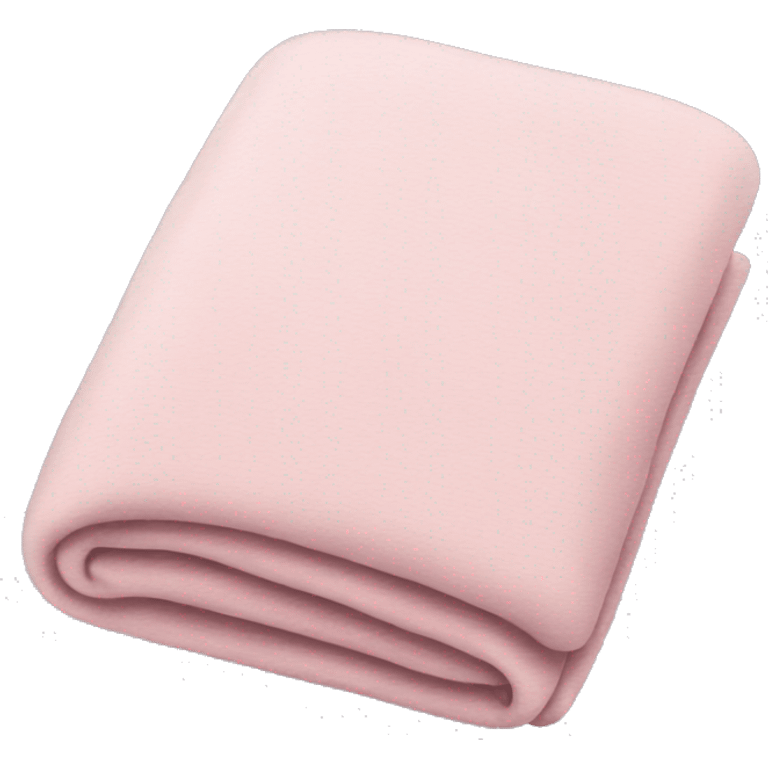 Light Pink blanket winter emoji