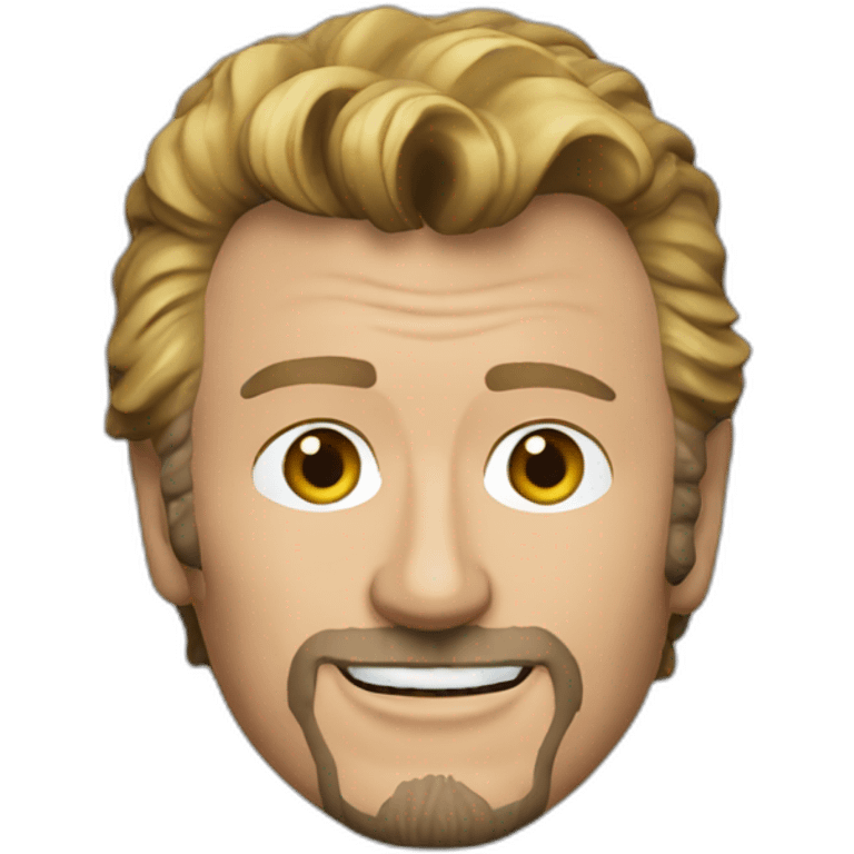 Johnny Hallyday emoji