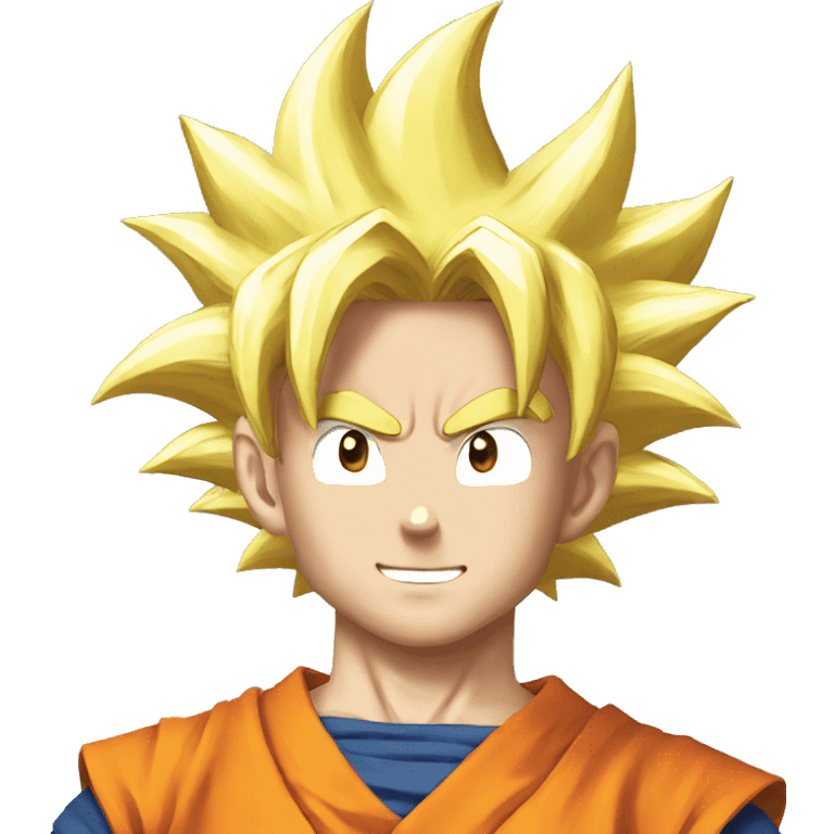 Goku emoji