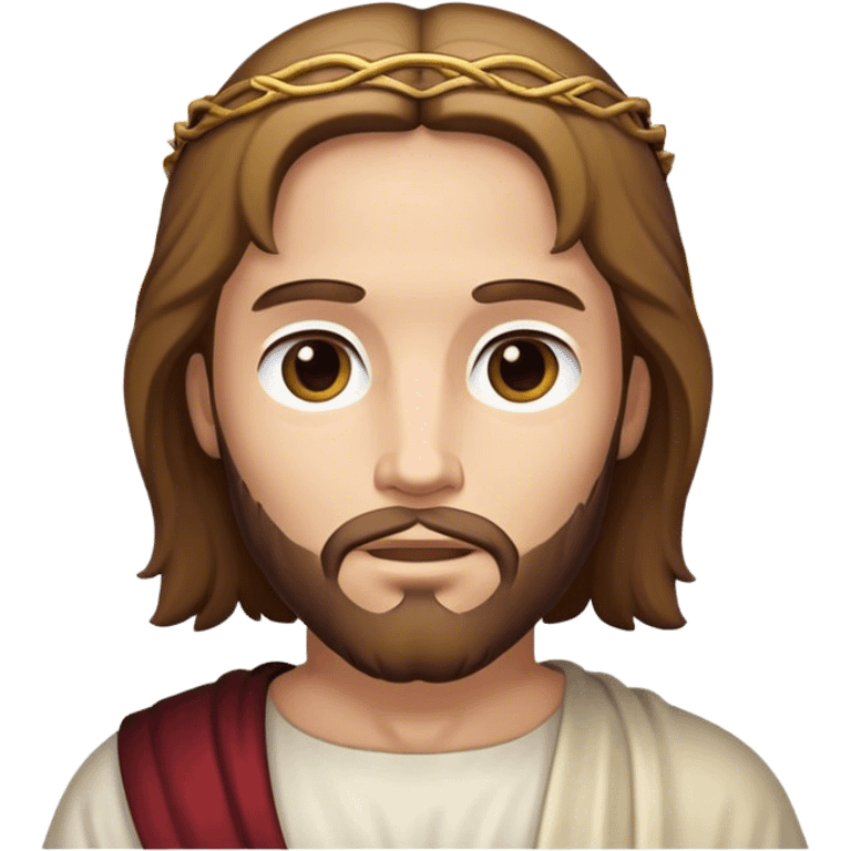 jesus christ emoji