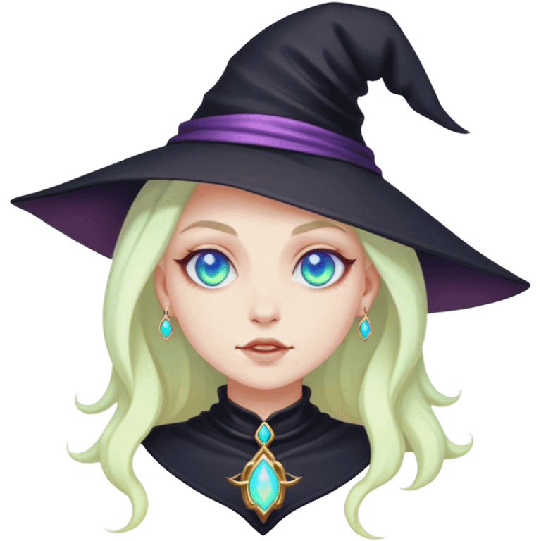 Opal witchy emoji