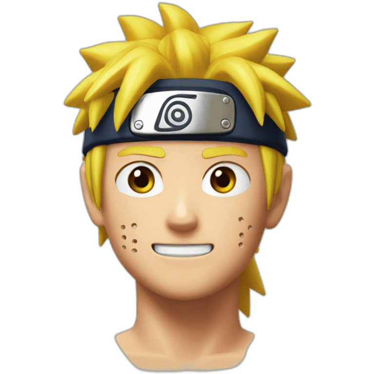 Uzumaki Naruto emoji