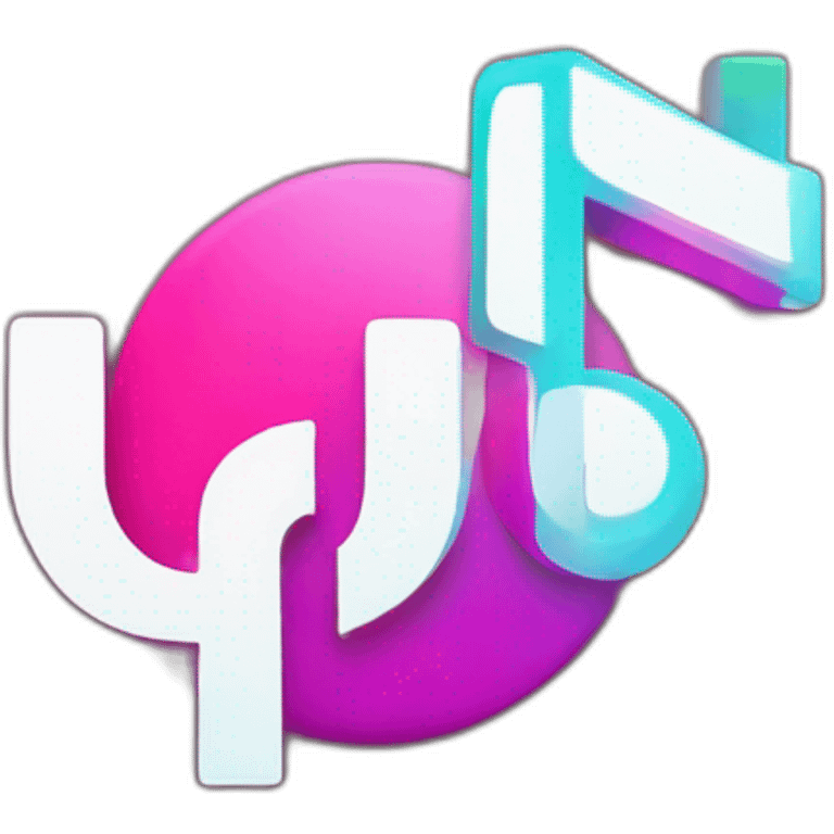 Logo of TikTok emoji