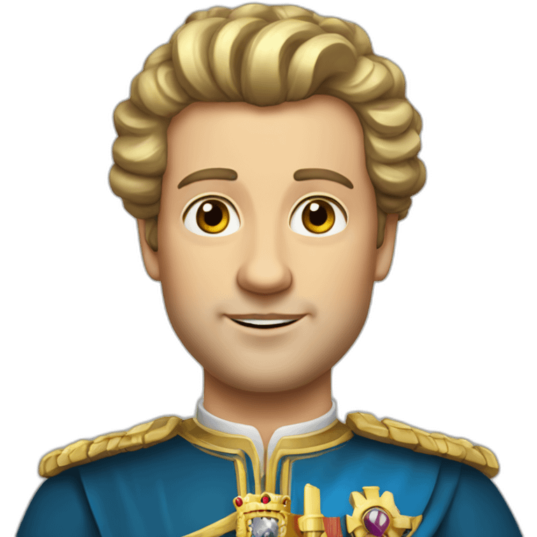 King Philip of Belgium emoji