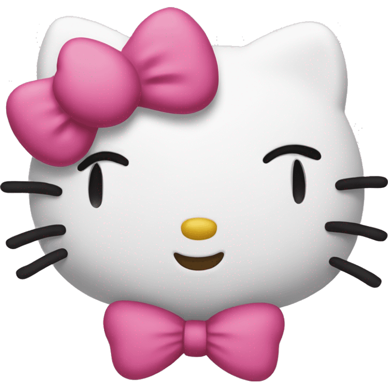 hello kitty emoji